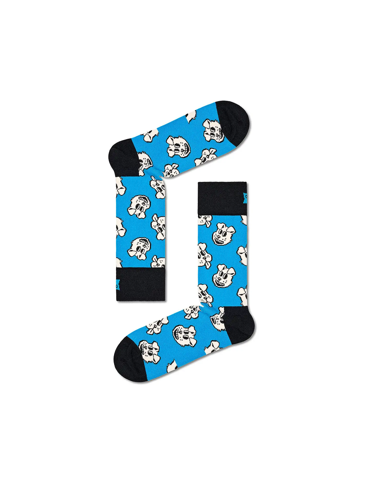 HAPPY SOCKS | Damen Socken 36-40 DOGGO turquoise | 
